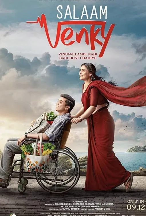 Salaam Venky Movie Poster IPTV Stream