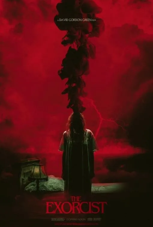The Exorcist Horror Movie Poster IPTV